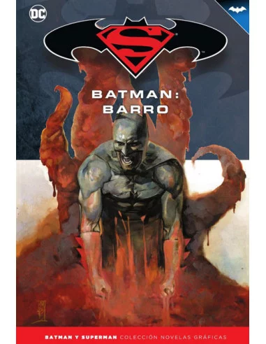 es::Novelas Gráficas Batman y Superman 28. Batman: Barro