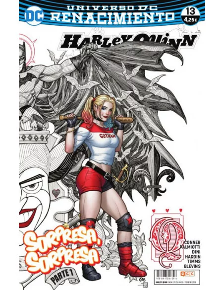 es::Harley Quinn 21/ 13 Renacimiento