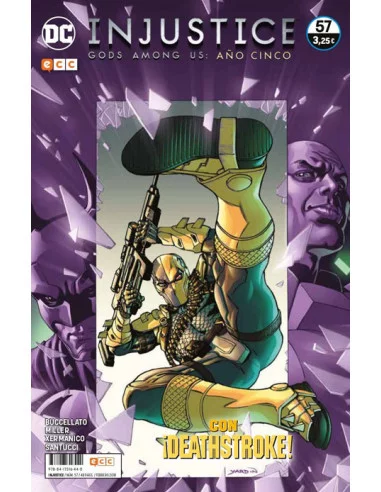 es::Injustice: Gods among us 57 Año 5
