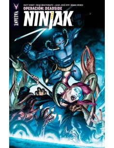 es::Ninjak 03. Operación Zona Muerta