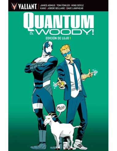 es::Quantum and Woody Edición de lujo 01 Nuevo precio