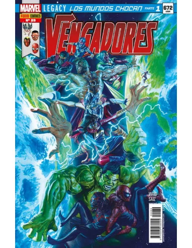 es::Vengadores 89. Marvel Legacy