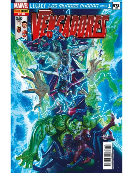 es::Vengadores 89. Marvel Legacy