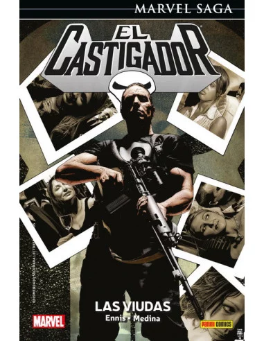 es::Marvel Saga. El Castigador 10: Las viudas