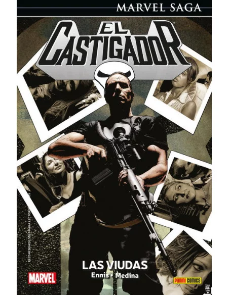es::Marvel Saga. El Castigador 10: Las viudas