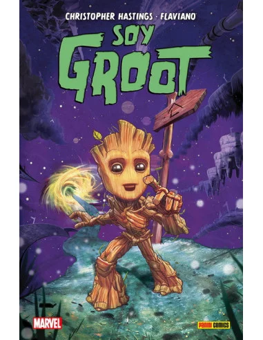 es::Soy Groot Cómic 100% Marvel HC