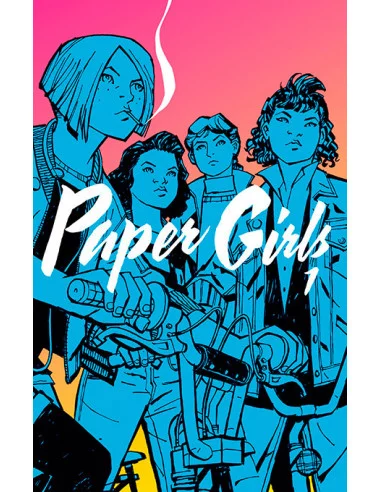 es::Paper Girls 01. Tomo recopilatorio