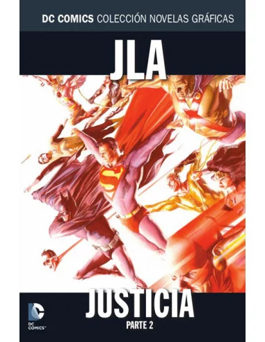 es::Novelas Gráficas DC 49. Justicia Parte 2