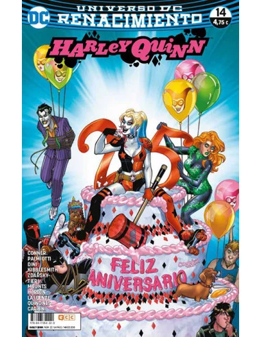 es::Harley Quinn 22/ 14 Renacimiento
