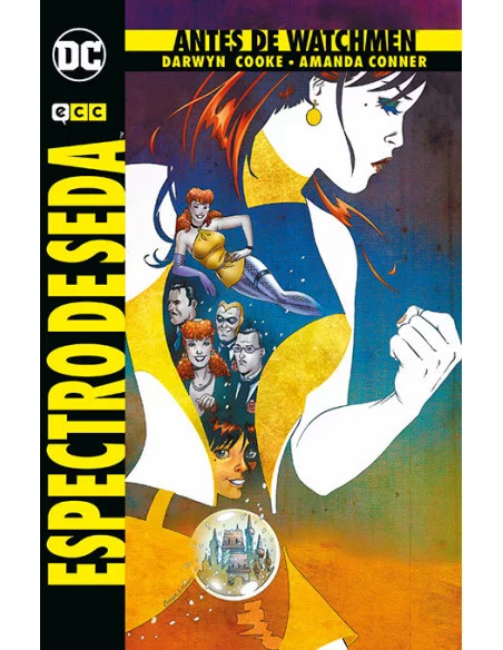 es::Antes de Watchmen: Espectro de Seda