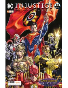 es::Injustice: Gods among us 58 Año 5