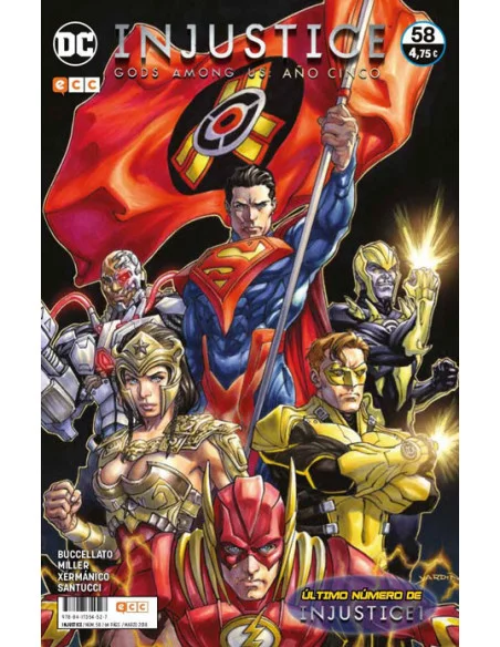 es::Injustice: Gods among us 58 Año 5