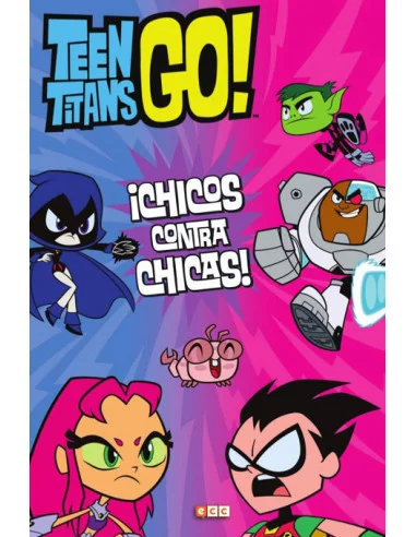 es::Teen Titans Go!: ¡Chicos contra chicas!