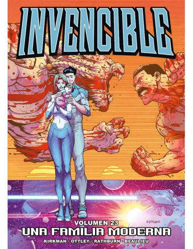 es::Invencible 23: Una familia moderna