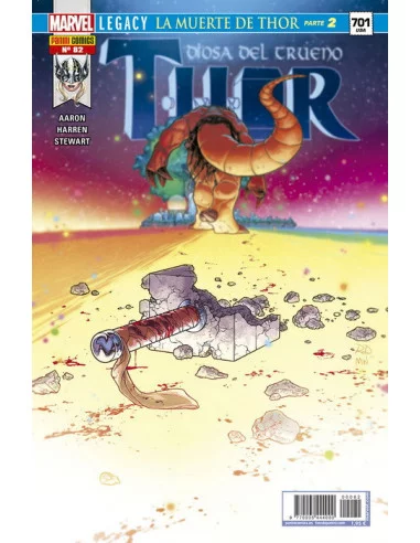 es::Thor Diosa del Trueno 82. Marvel Legacy