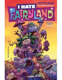 es::I hate Fairyland 02. De mal en peor