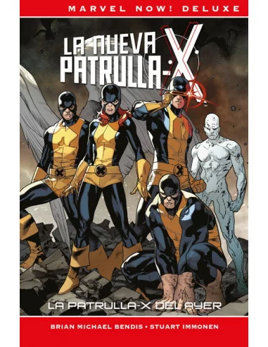 es::La Patrulla-X de Brian M. Bendis 01. La Patrulla-X del ayer - Cómic Marvel Now! Deluxe