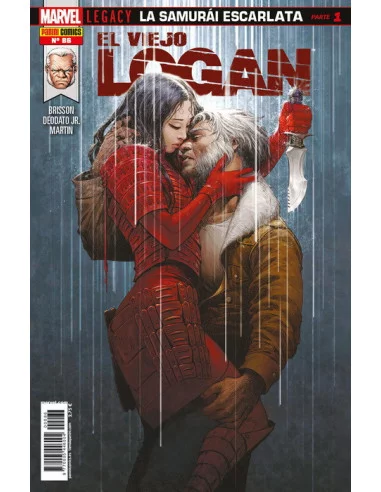 es::El Viejo Logan 86. Marvel Legacy