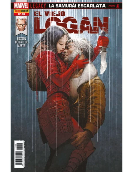 es::El Viejo Logan 86. Marvel Legacy