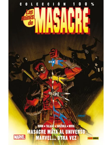 es::Las Minis de Masacre 11. Masacre mata al Universo Marvel... otra vez Cómic 100% Marvel
