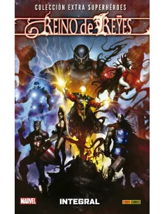 es::Extra Superhéroes. Reino de Reyes. Integral