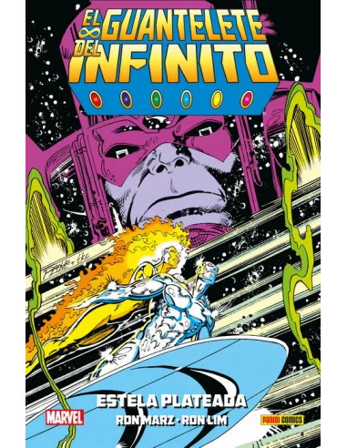 es::Colección Jim Starlin 04. El Guantelete del Infinito: Estela Plateada