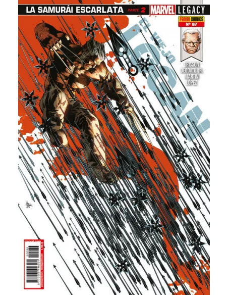 es::El Viejo Logan 87. Marvel Legacy