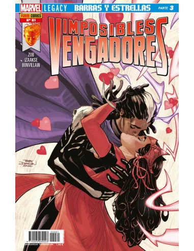 es::Imposibles Vengadores 61. Marvel Legacy