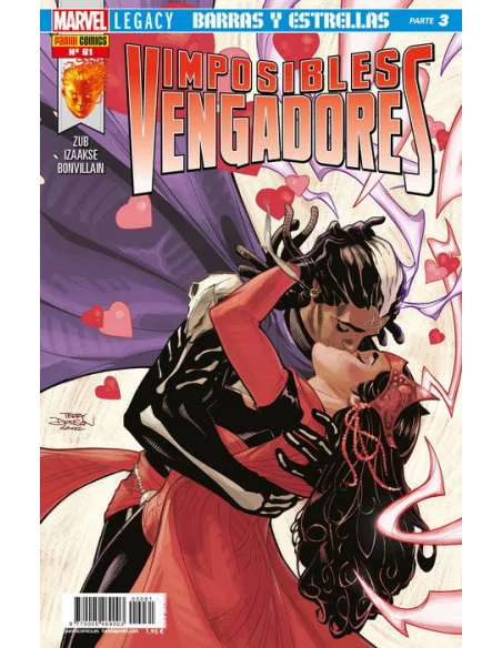 es::Imposibles Vengadores 61. Marvel Legacy