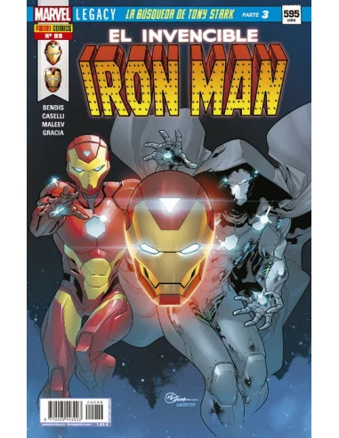 es::El Invencible Iron Man 89. Marvel Legacy