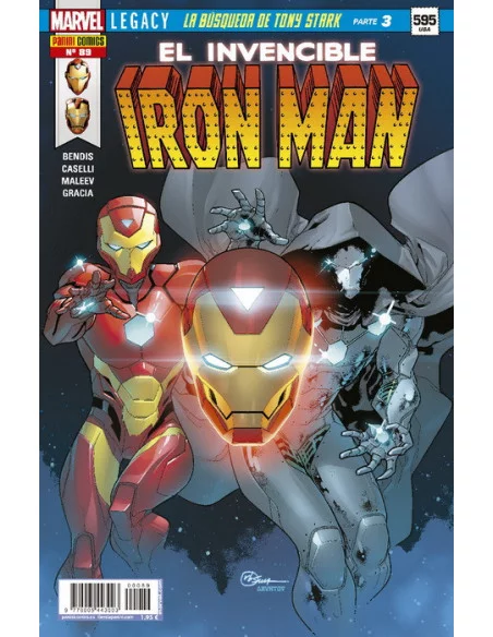 es::El Invencible Iron Man 89. Marvel Legacy