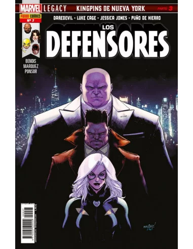 es::Los Defensores 07. Marvel Legacy