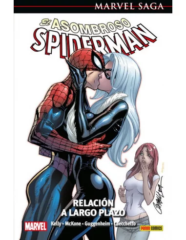 es::Marvel Saga. El Asombroso Spiderman 24. Relación a largo plazo