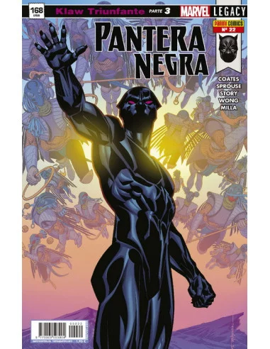 es::Pantera Negra v2 22. Marvel Legacy