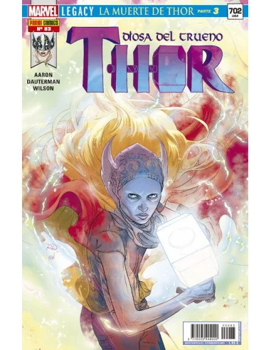 es::Thor Diosa del Trueno 83. Marvel Legacy