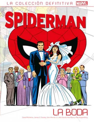 es::Spiderman: La colección definitiva 12 nº 19. La boda