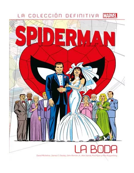 es::Spiderman: La colección definitiva 12 nº 19. La boda