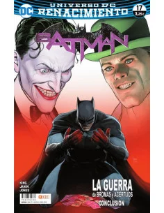 es::Batman 72/ 17 Renacimiento. La guerra de bromas y acertijos. Conclusión