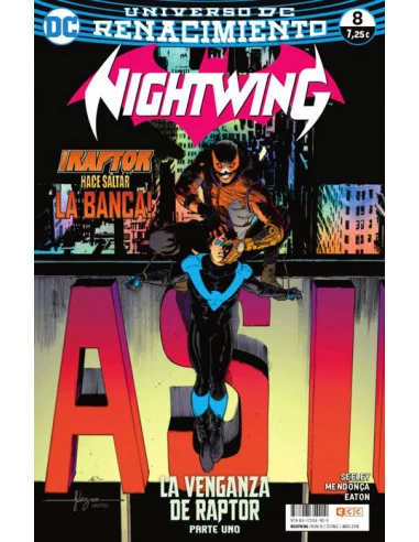 es::Nightwing 15/ 8 Renacimiento