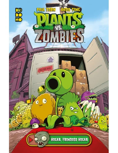es::Plants vs. Zombies: Hogar, frondoso hogar