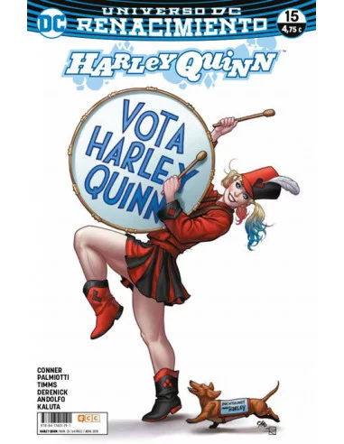 es::Harley Quinn 23/ 15 Renacimiento
