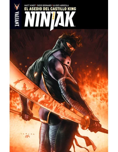 es::Ninjak 04. Asalto al Castillo King