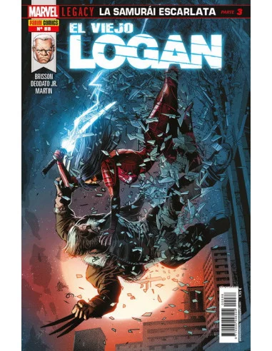 es::El Viejo Logan 88. Marvel Legacy