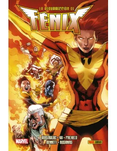 es::La resurrección de Fénix Cómic 100% Marvel HC