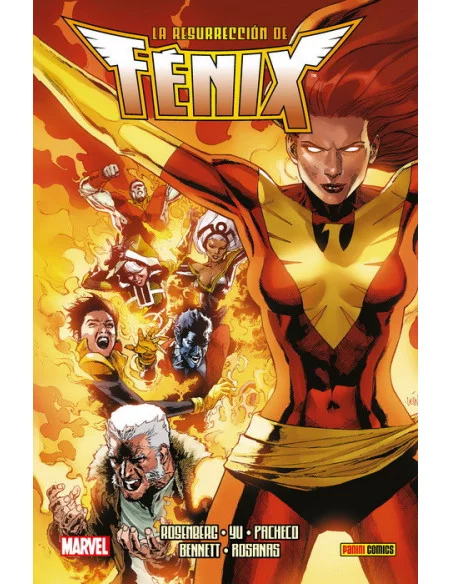 es::La resurrección de Fénix Cómic 100% Marvel HC