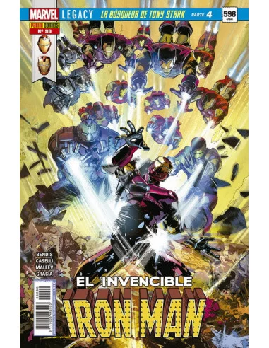 es::El Invencible Iron Man 90. Marvel Legacy
