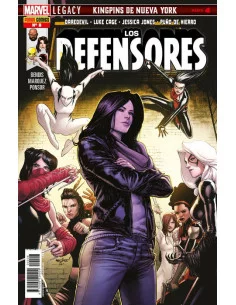 es::Los Defensores 08. Marvel Legacy