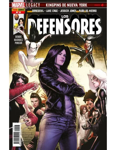 es::Los Defensores 08. Marvel Legacy
