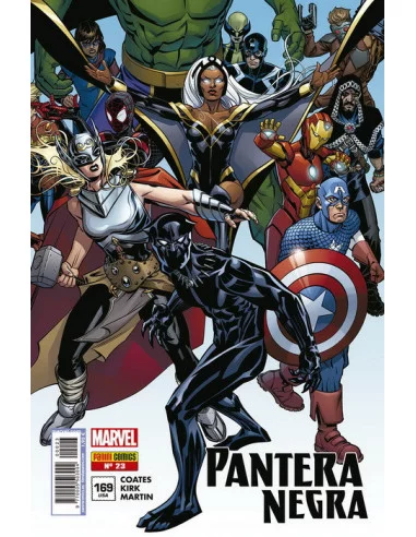 es::Pantera Negra v2 23. Marvel Legacy