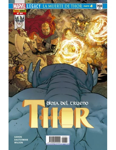 es::Thor Diosa del Trueno 84. Marvel Legacy